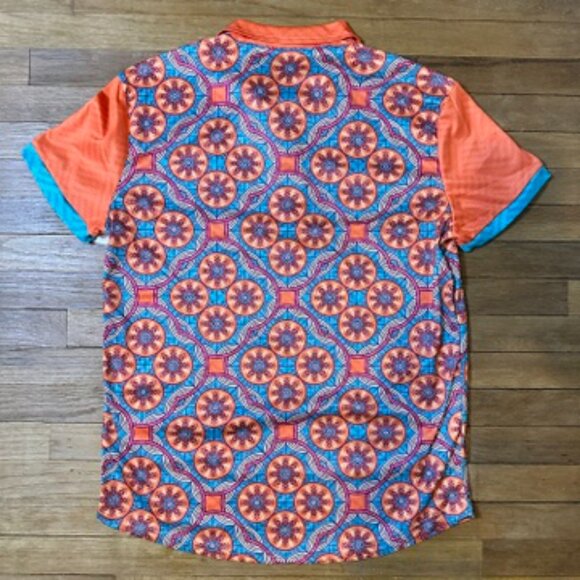 Duval Suit Set Size Medium Azure Polo Shirt And Shorts Co-Ord - Picture 2 of 11